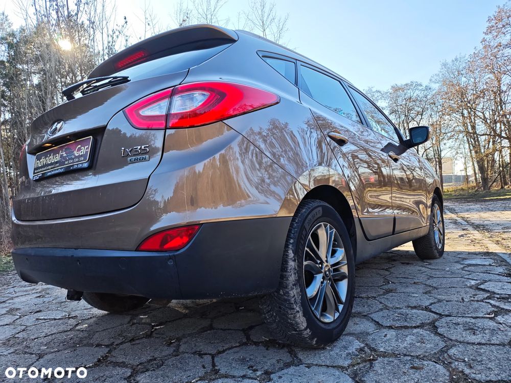 Hyundai ix35 1.7 CRDi 2WD blue Style - 15