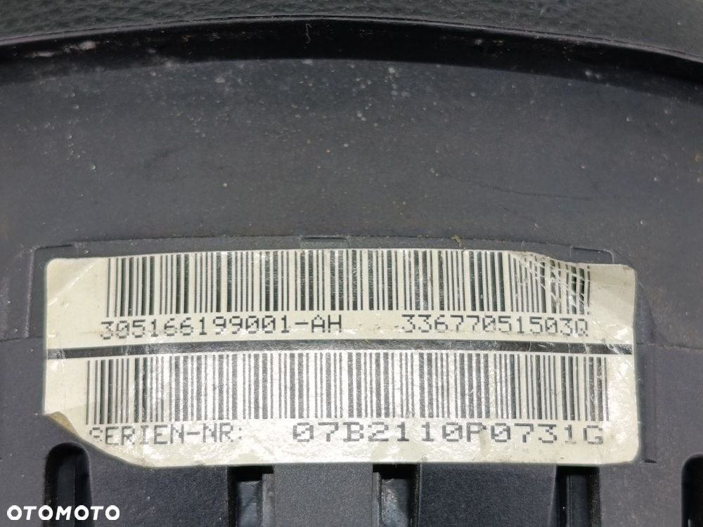 KIEROWNICA Z PODUSZKĄ BMW 3 E91 9123289 3-369-E87-1 305166199001-AH - 5