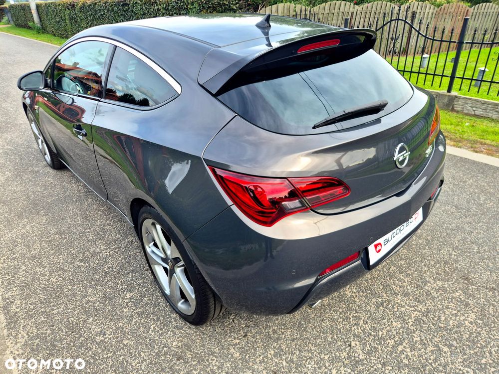 Opel Astra 1.6 T SIDI Sport S&S - 22