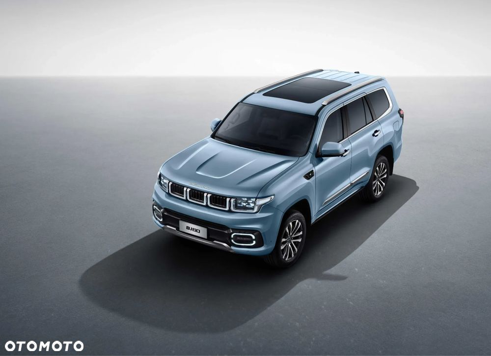BAIC BJ60 mHEV Exclusive 4x4