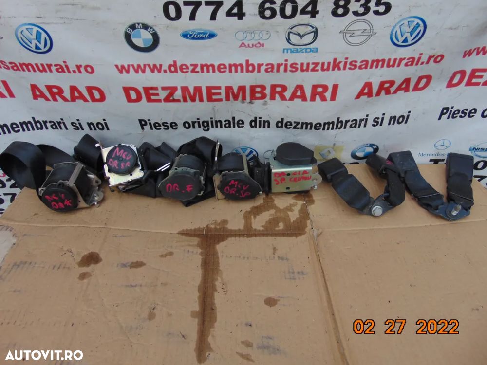 Centuri Dacia Logan MCV 2 an 2013-2020 centuri spate fata dreapta dezmembrez - 1