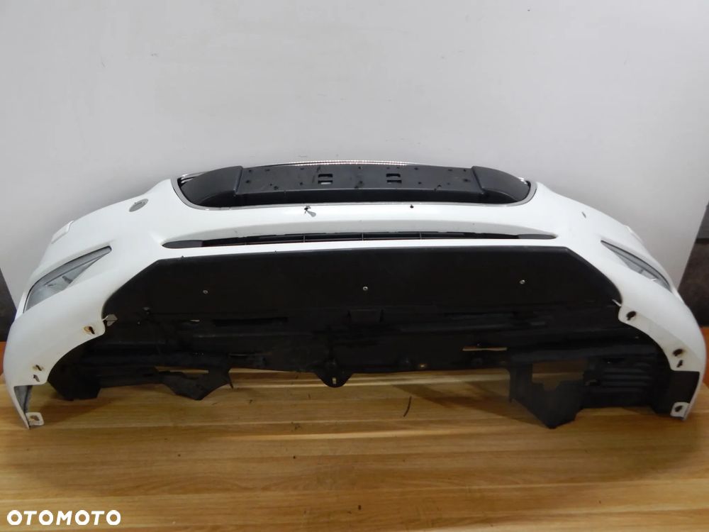 Zderzak przód kompletny Peugeot 508 10-18 EWPB biały Łuków części - 4