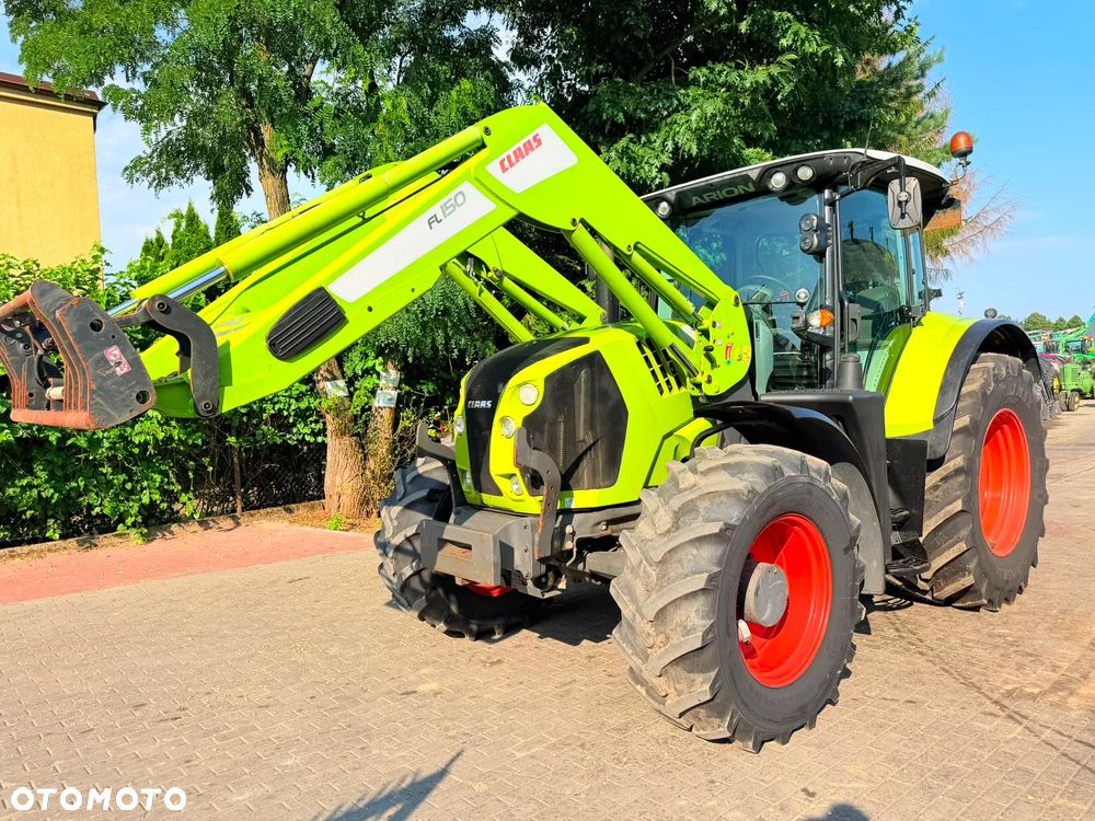 Claas Arion 660 CMATIC CIS+ - 4