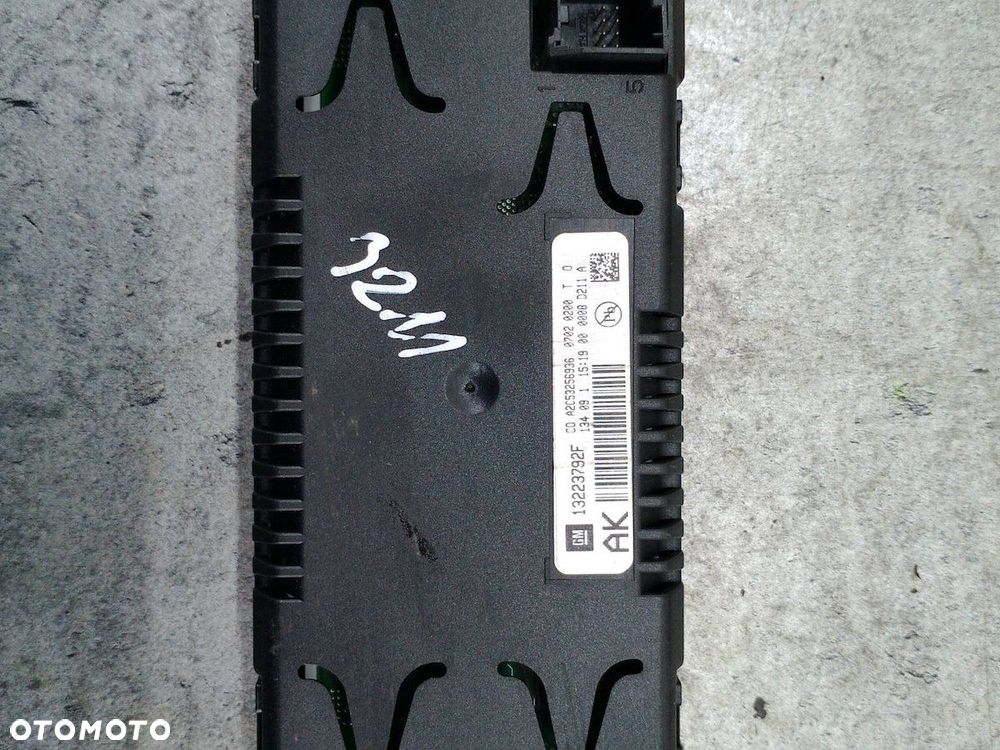 RADIO FABRYCZNE OPEL INSIGNIA A 13317121 13273254 13223792F - 7