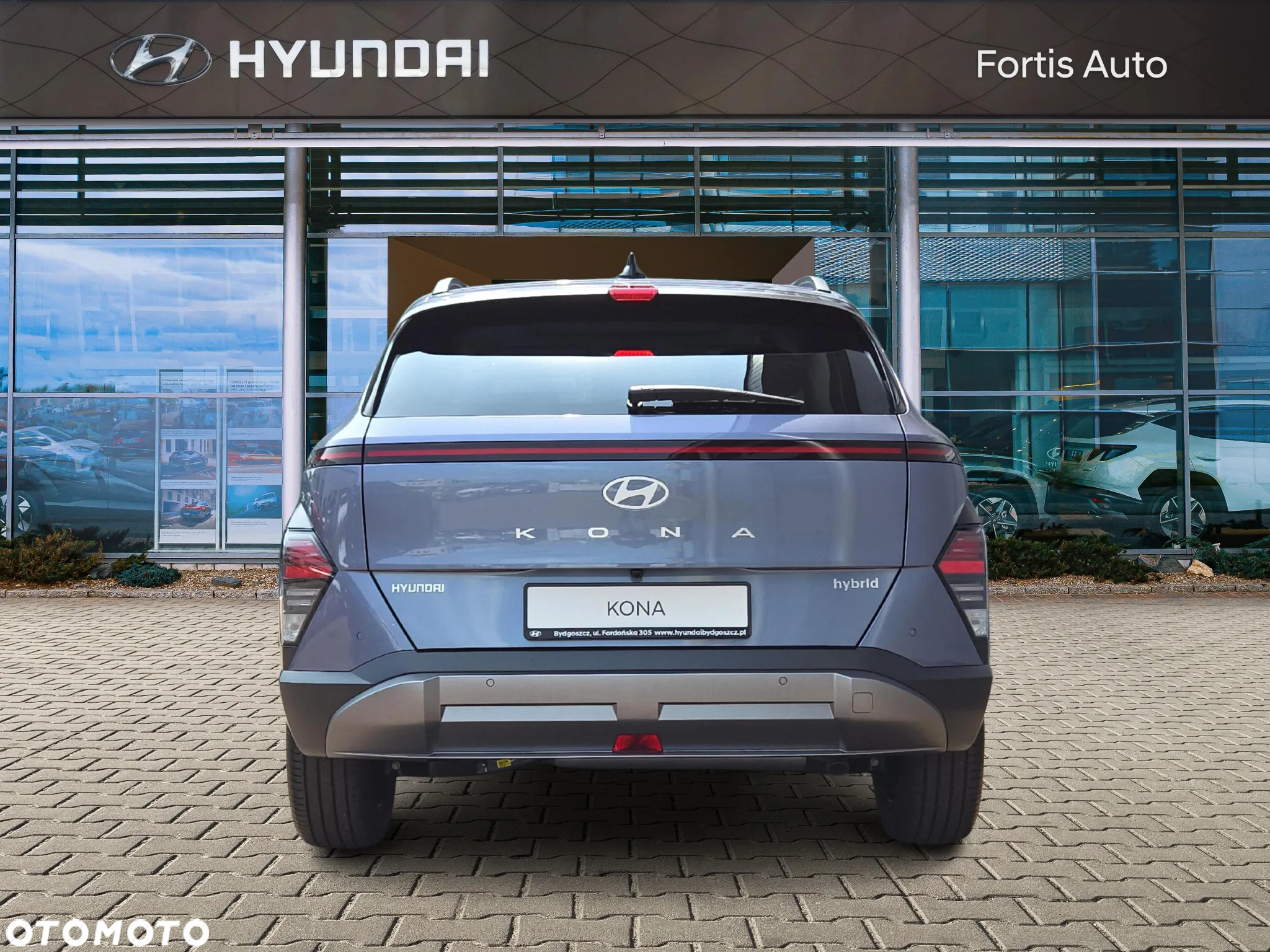 Hyundai Kona 1.6 GDI Hybrid Platinum DCT - 4