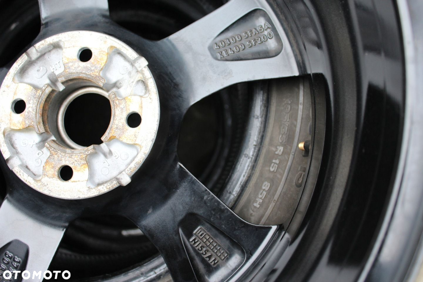 1x ORYG NISSAN 17cali 4x100 ET50 6,5J - 7