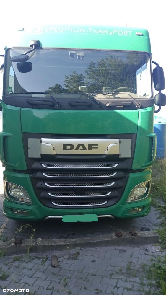 DAF XF ZESTAW TANDEM 2021 ORYGINALNY PRZEBIEG z Niemiec / PRZEJAZDOWY Z WINDĄ / - 23