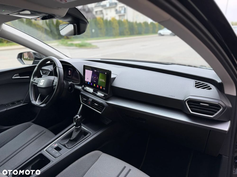 Seat Leon 2.0 TDI Full LED - 12