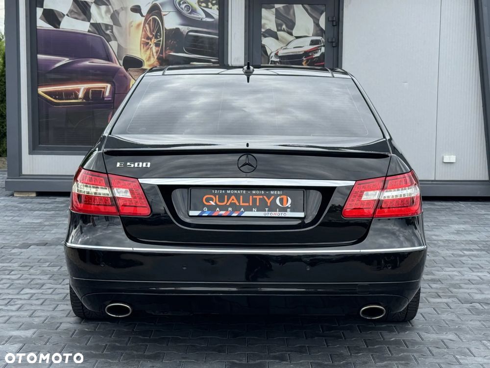 Mercedes-Benz Klasa E 350 CGI 7G-TRONIC Elegance - 12