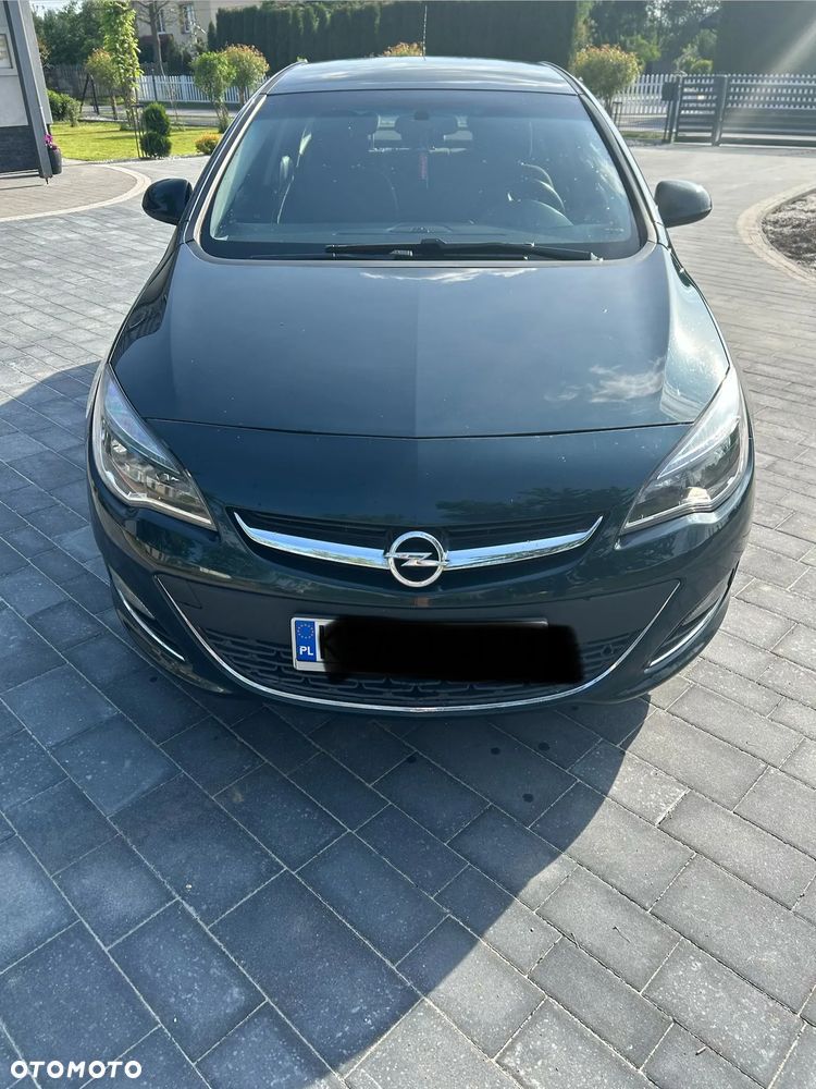Opel Astra 1.4 T EU6 - 1