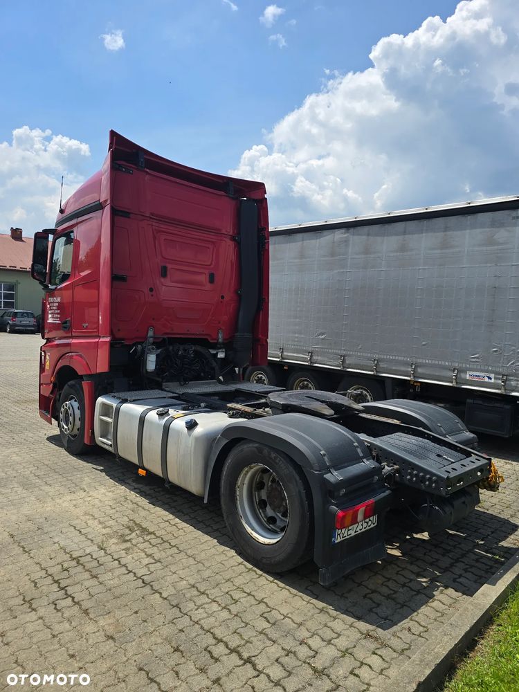 Mercedes-Benz Actros 1845 Stream Space, 67000 eksport, standard - 4