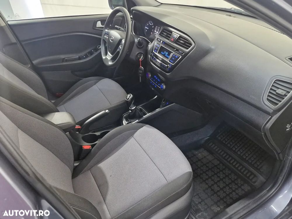 Hyundai i20 1.0 T-GDi M/T ISG LED Line Line - 11