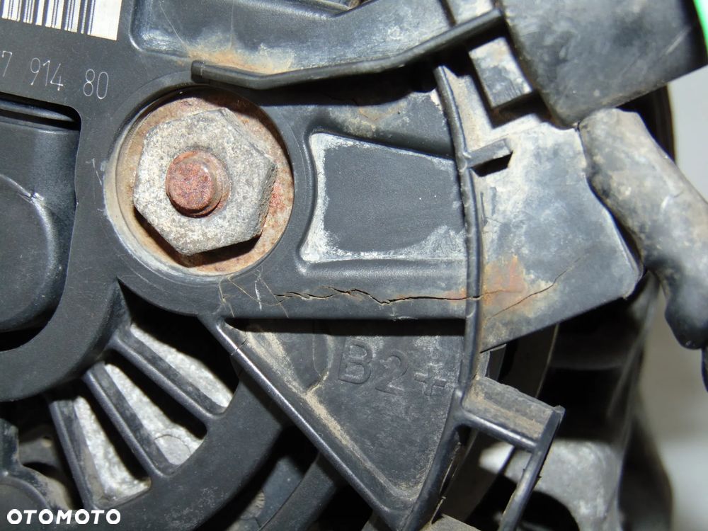 ORYGINAŁ alternator 9621791480 0124615002 Citroen C5 I C8 Xsara Picasso Berlingo Jumper Peugeot 307 607 807 Boxer Partner diesel 2.0 HDI - 14