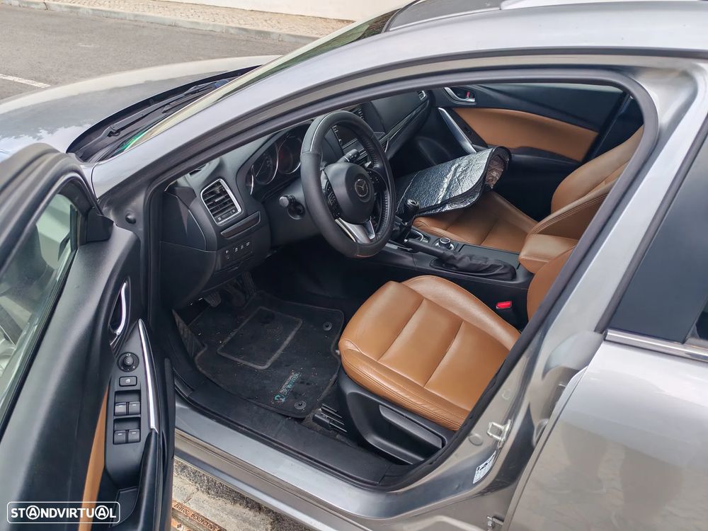 Mazda 6 2.2 SKYACTIV-D Sports-Line - 4