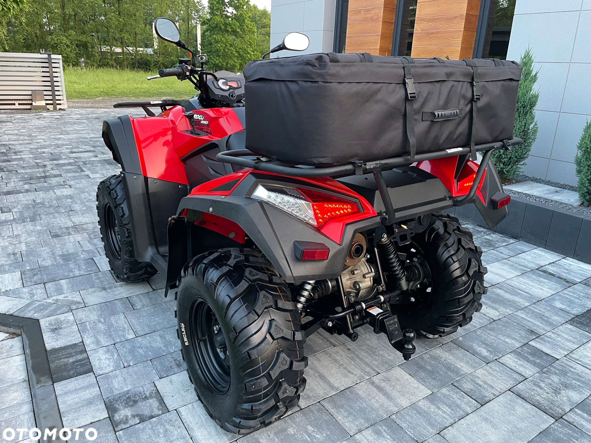Kymco MXU