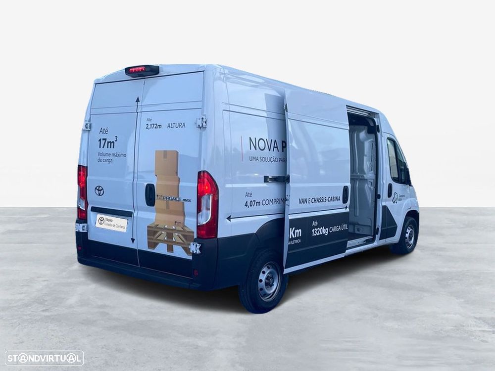 Toyota Proace Max 2,2 l-D 3.5T Heavy L3H1 CD - 18