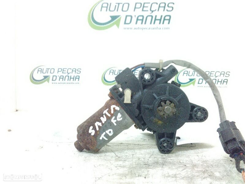 Motor Elevador Trás Drt Hyundai Santa Fé I (Sm) - 2