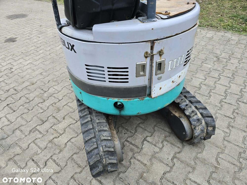 Kubota IHI is9ux Japonska minikoparka Oryginalna po serwisie 1 tona 1653 moto godziny Yanmar Film - 24
