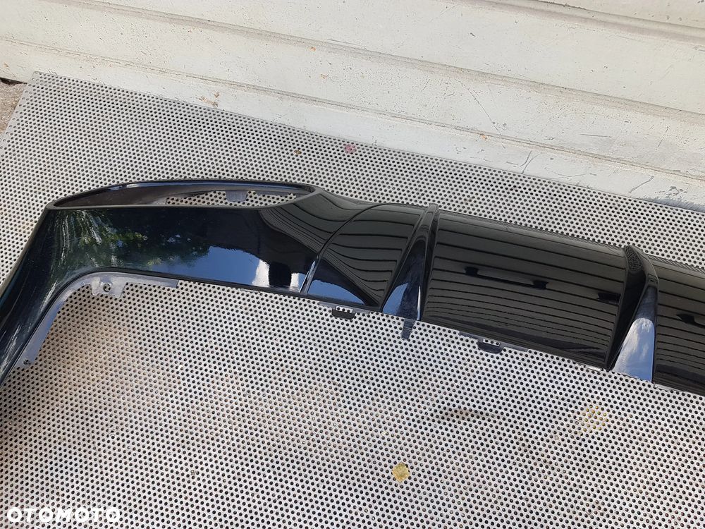 Mercedes W290 GT AMG 4DOOR Dyfuzor Spoiler Dokładka Zderzaka Tył - 3
