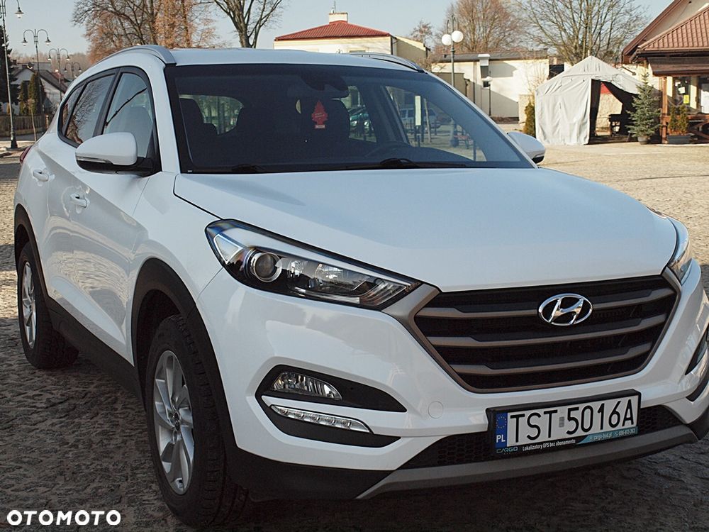 Hyundai Tucson blue 1.7 CRDi 2WD Trend - 2