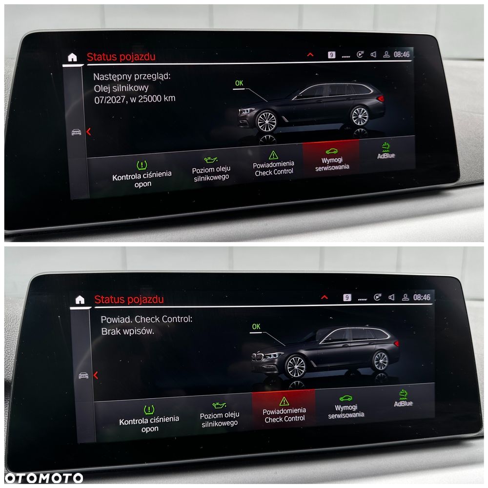 BMW Seria 5 520d Touring Luxury Line - 24