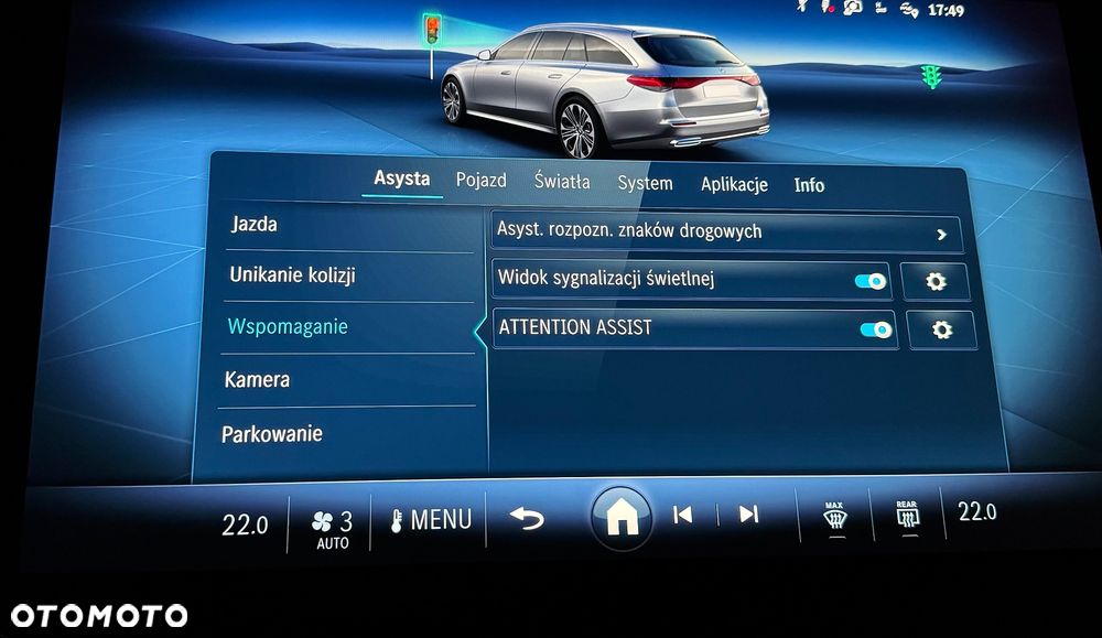 Mercedes-Benz Klasa E - 38