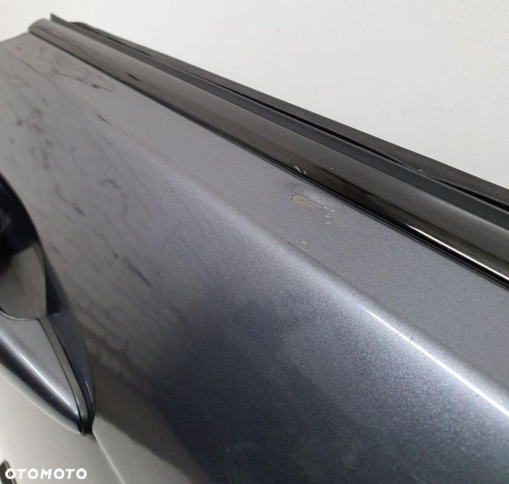 DRZWI PRAWE STAHLGRAU METALLIC 400 BMW 3 E46 CABRIO - 2
