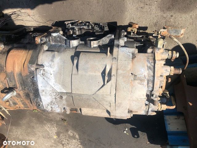 John Deere - Skrzynia Power Quad [CZĘŚCI] - 2