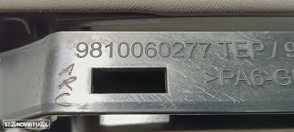 APOIO DE BRAÇOS CITROEN C5 AIRCROSS LIVE PACK - 2