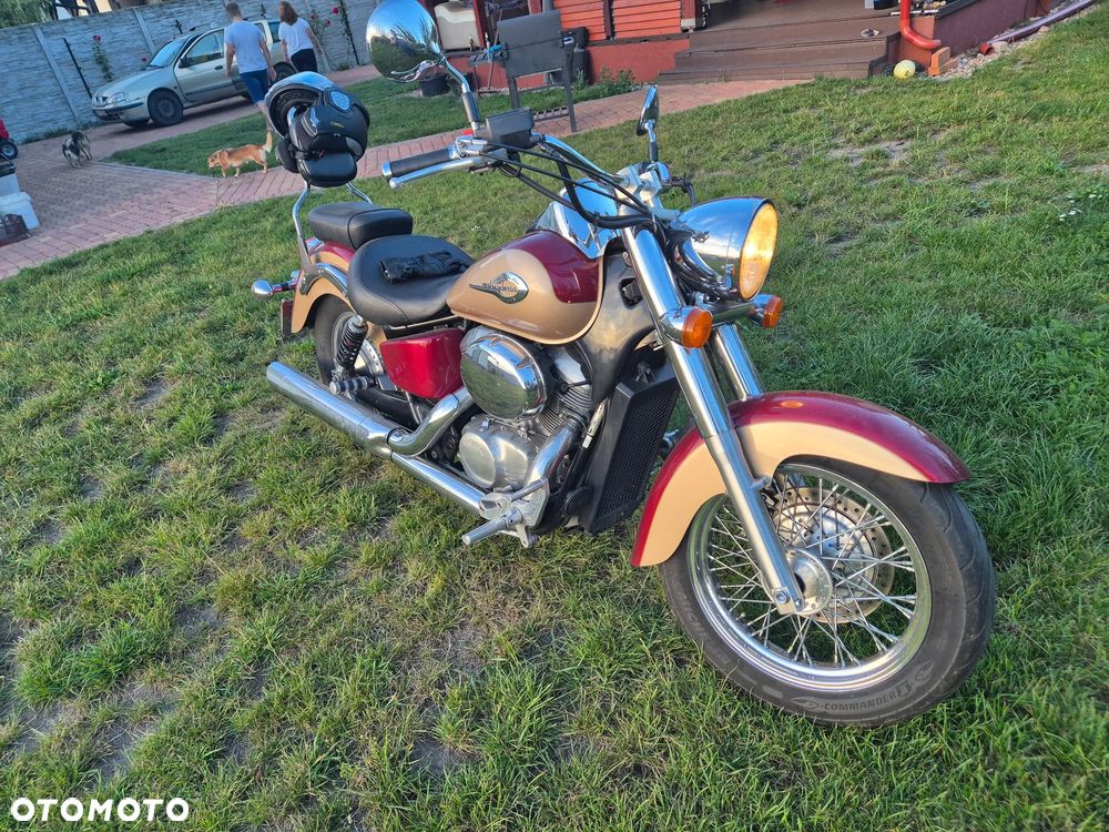 Honda Shadow - 5