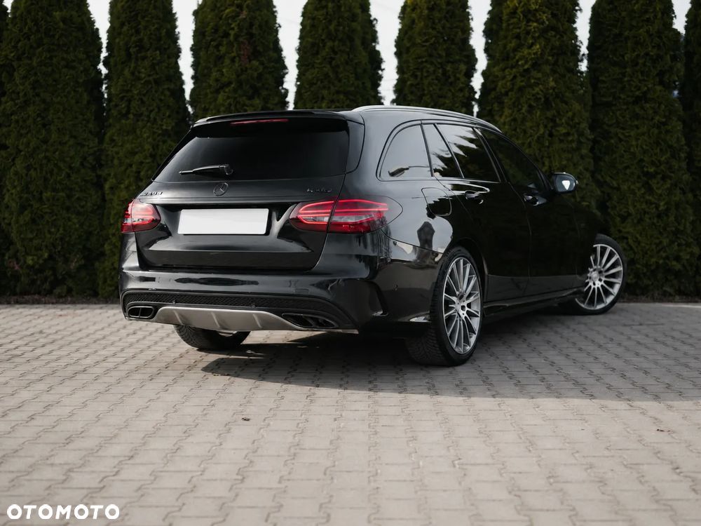 Mercedes-Benz Klasa C AMG 43 4-Matic - 5
