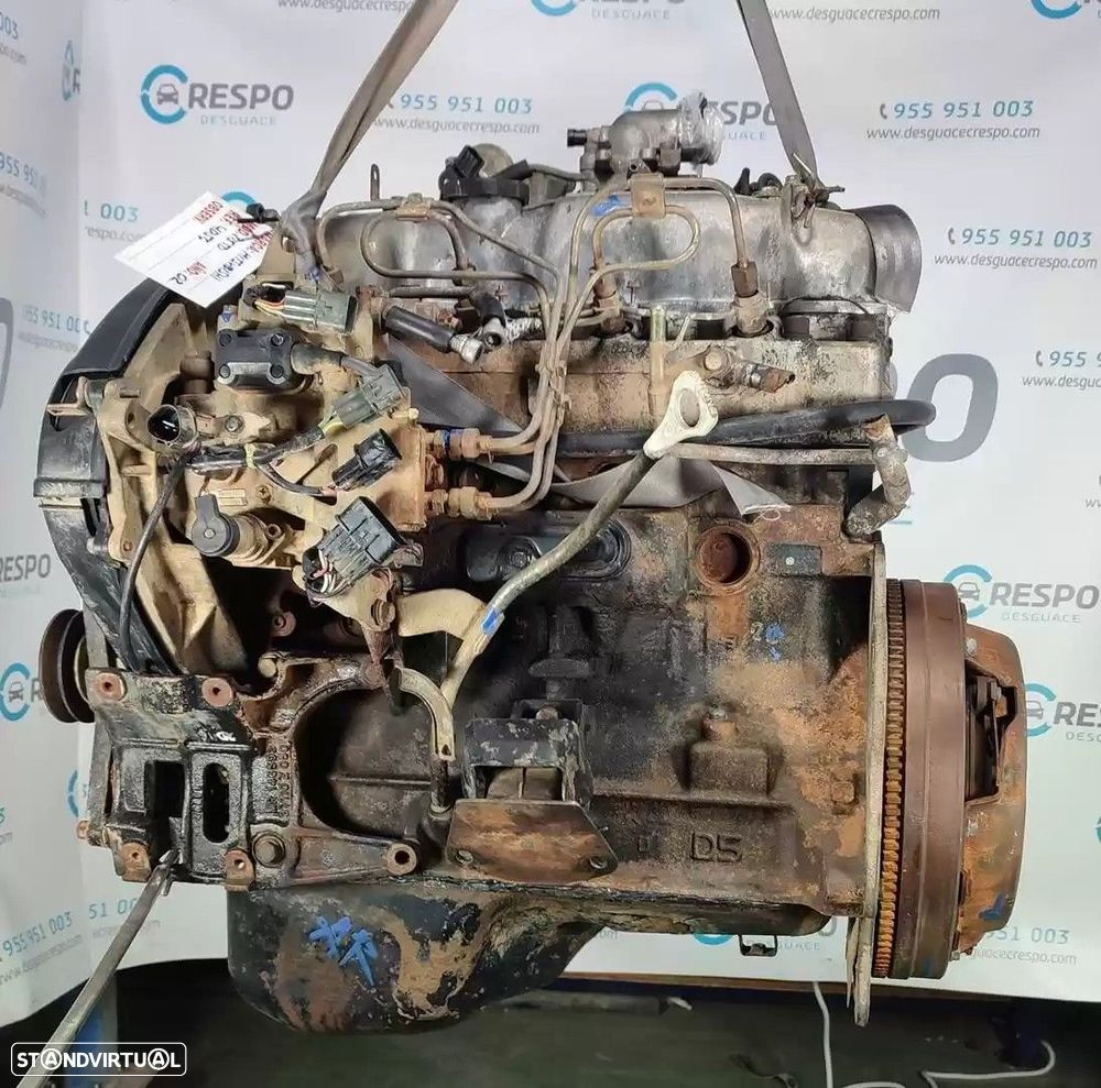 MOTOR COMPLETO MITSUBISHI MONTERO SPORT I 1998 -4D56 - 3