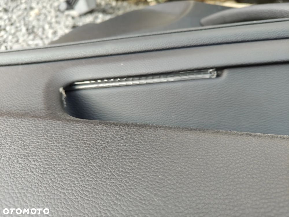 BMW E60 Lift Lci BOCZEK TAPICERKA Prawy Przód Pasażera Europa - 8