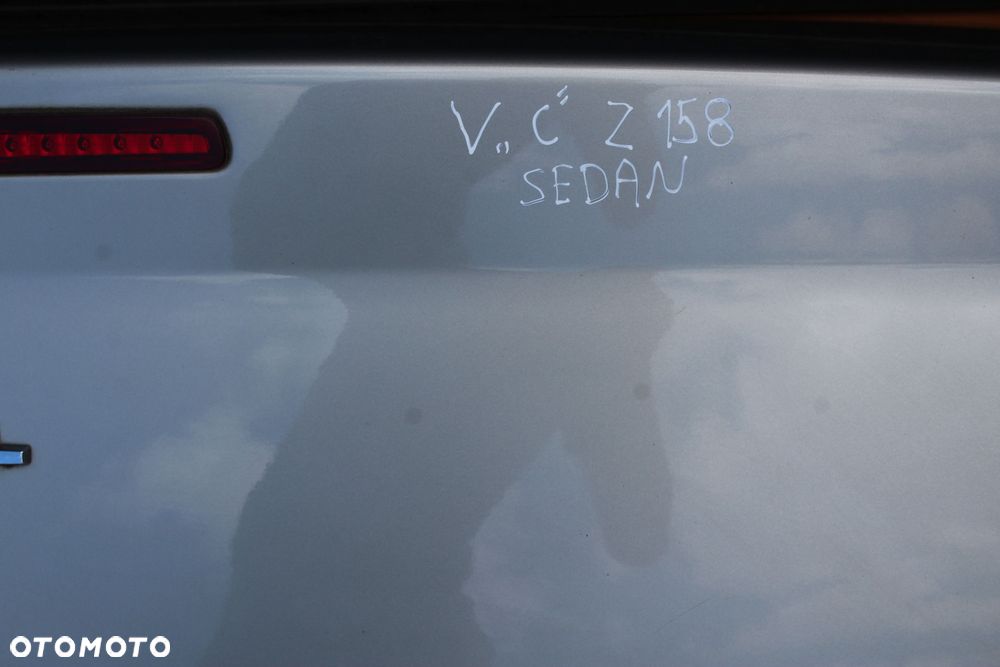 KLAPA BAGAŻNIKA OPEL VECTRA C SEDAN Z158 - 2
