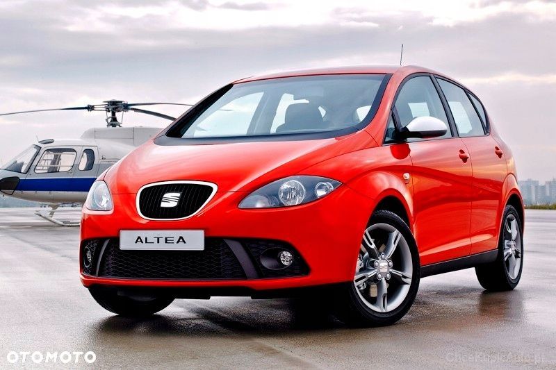 Seat Altea Lusterko Zewnętrzne Lewe 6755516E - 2