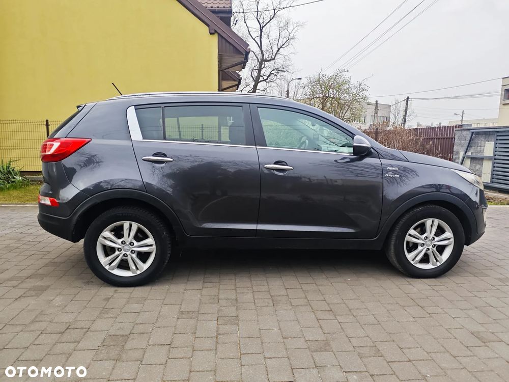 Kia Sportage 2.0 CRDI 4WD Attract - 15