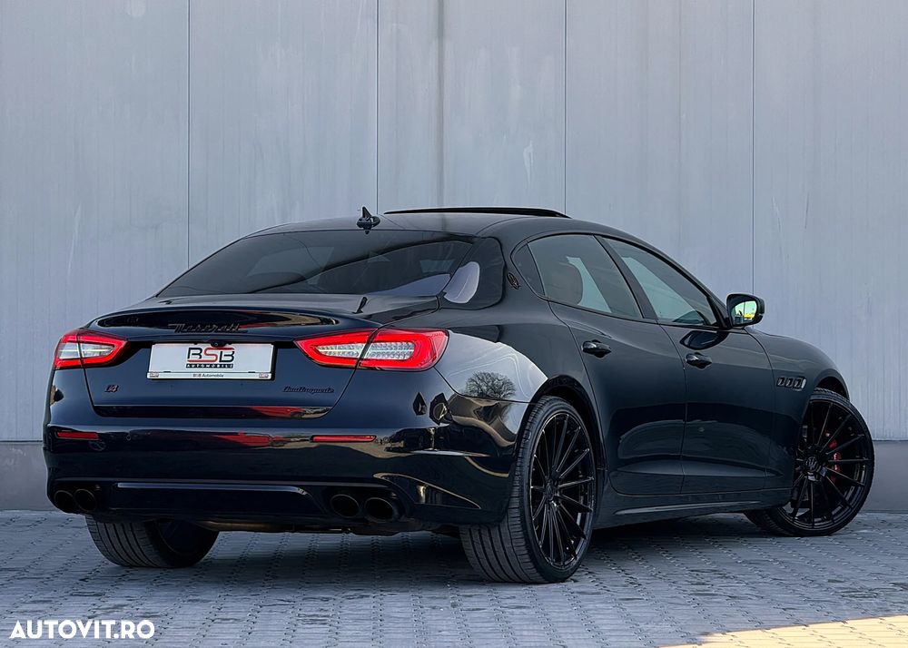 Maserati Quattroporte Q4 GranSport S - 8