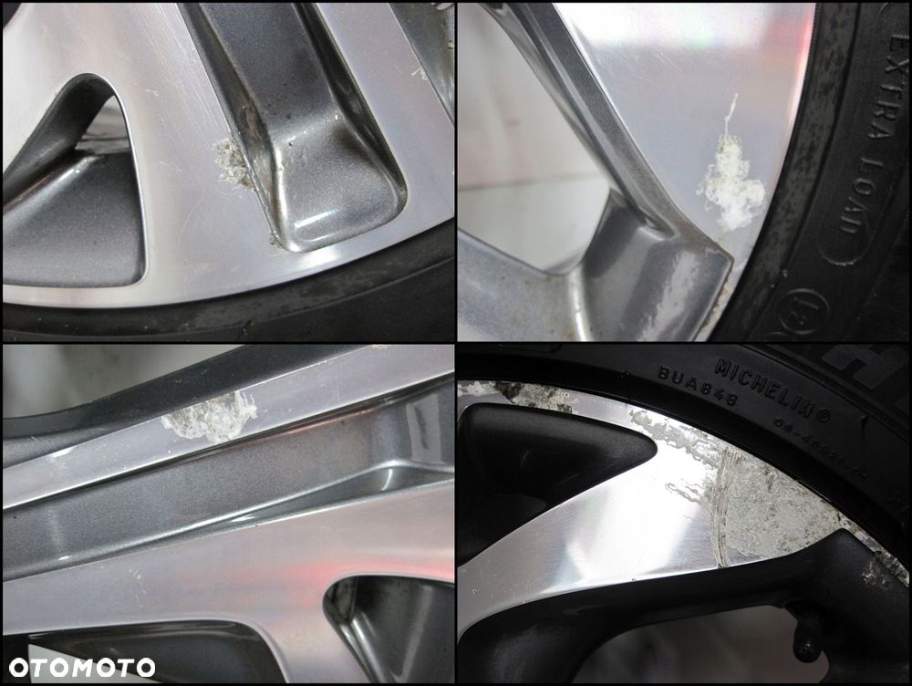 Koła felgi opony CITROEN C4 PICASSO R17 20r - 8