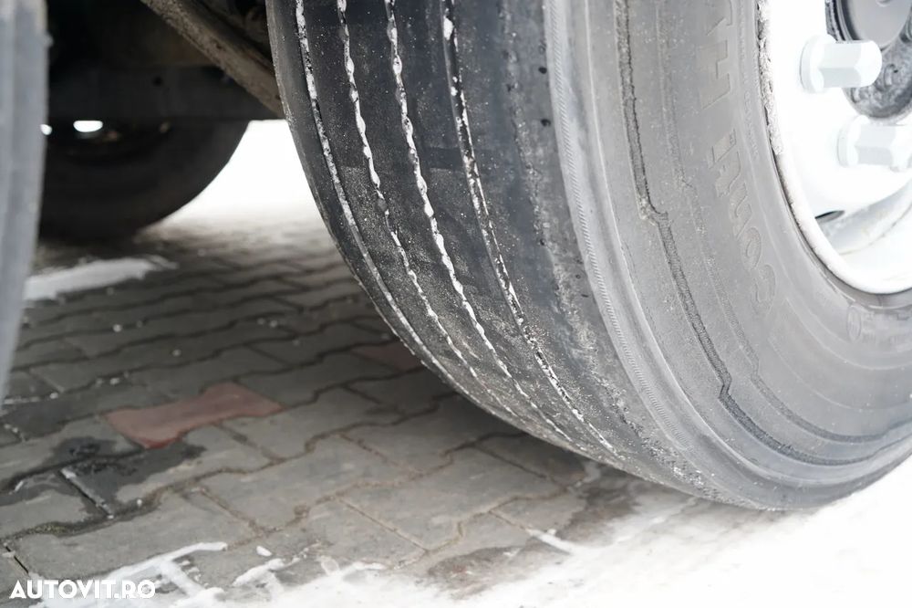 Schwarzmuller CORTINĂ / STANDARD / COȘ PENTRU PALEȚI / AXE SAF / - 24