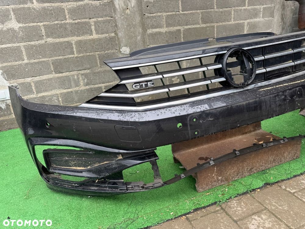 VW PASSAT B8 3G LIFT GTE 20- GRILL ZDERZAK PRZÓD ORG EU - 2