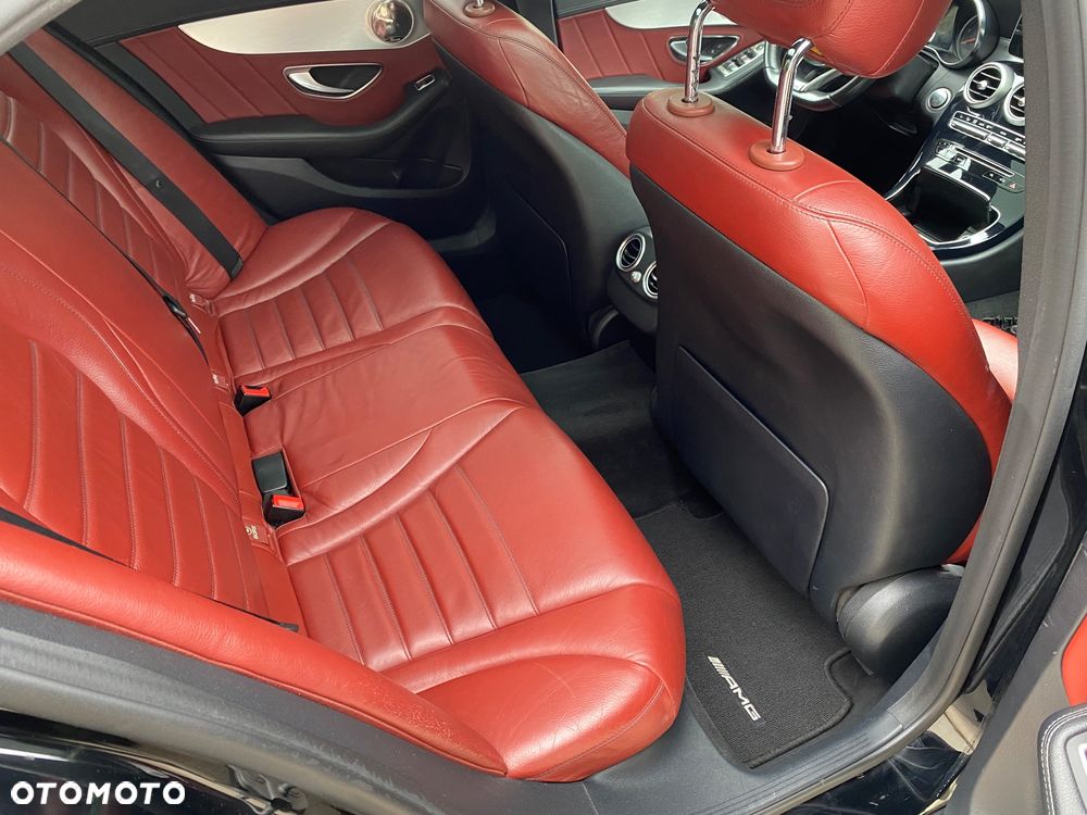 Mercedes-Benz Klasa C 220 (BlueTEC) d 7G-TRONIC AMG Line - 16