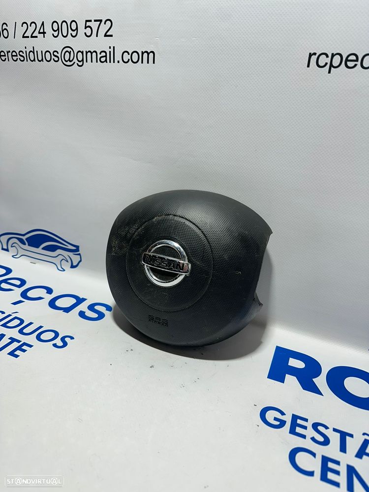 .Airbag Volante Condutor Original Nissan Micra K12 98510AX300 2002 - 2010 - 3