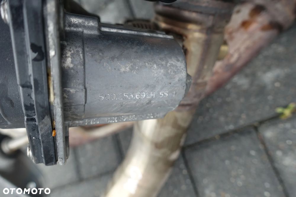 TŁUMIK DRGAŃ ŁĄCZNIK ELASTYCZNY VW GOLF VII 17r. - 4