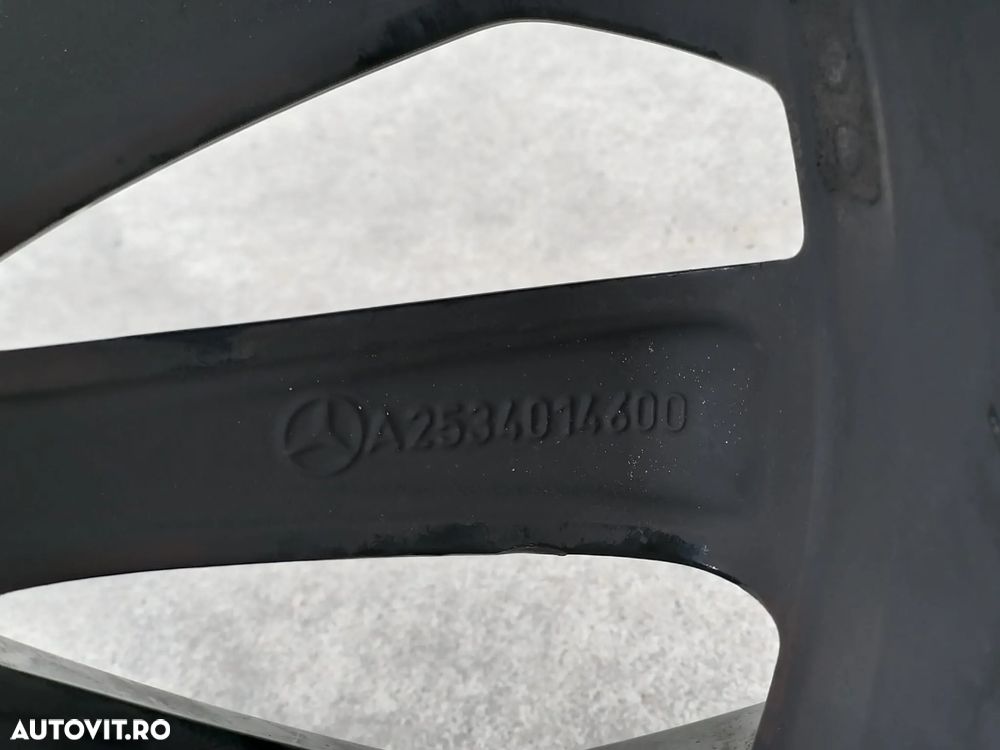 Janta aliaj r18 mercedes glc c253 a2534014600 - 3