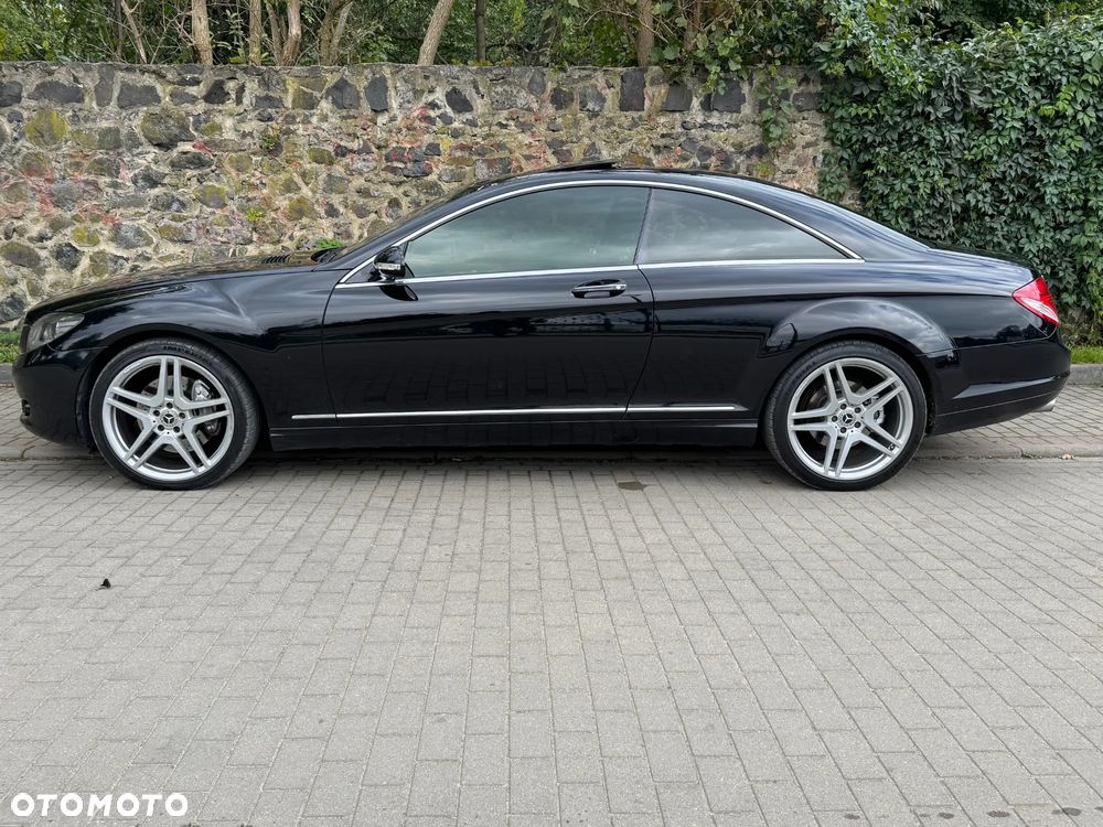 Mercedes-Benz CL 500 - 4