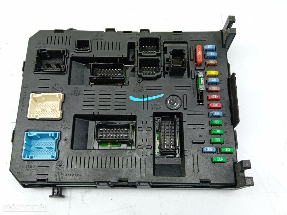 Caixa fusíveis / SAM / BSI PEUGEOT 407 Coupé (6C_) - 1