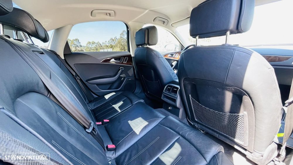 Audi A6 2.0 TDI Exclusive Multitronic - 11