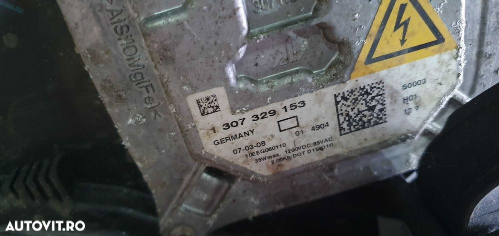 Modul droser balast xenon calculator BMW cod 1307329153 oem 7329153 - 1
