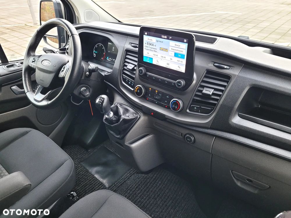 Ford Custom LEDY KAMERA KLIMA WEBASTO FV23% - 26