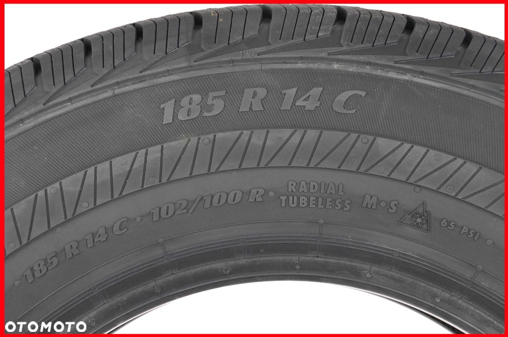 Opony całoroczne 185R14C 102/100R MPS 400 Matador prod. Continental - 6
